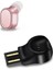 Lesiri X12 USB Manyetik Şarj Mini Bluetooth Kulaklık Gül Altın (Yurt Dışından) 1
