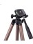 WT3130 Taşınabilir Kamera Tripod Stand Kahverengi (Yurt Dışından) 2