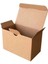 12x7x8 cm Kilitli Kutu Kraft 50 Adet 1