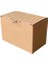 12x7x8 cm Kilitli Kutu Kraft 50 Adet 2