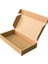 18x10x3 cm Kilitli Kutu KRAFT 50 Adet 1