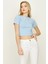 Kadın Basic Örme Crop Body 1