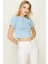 Kadın Basic Örme Crop Body 2