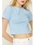 Kadın Basic Örme Crop Body 3