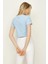 Kadın Basic Örme Crop Body 4