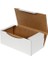 225x12x8 cm Kilitli Kutu Beyaz 25 Adet 1