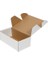 225x12x8 cm Kilitli Kutu Yeni Tip Beyaz 25 Adet 1