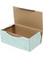 225x12x8 cm Turkuaz Desenli Kutu 25 Adet 1