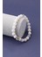 Süt Opal Doğal Taş Bileklik 8 mm Küre Kesim 1