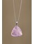 Ametist Doğal Taş Kolye 1