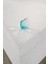 Fitted Alez 90 x 190 cm Sıvı Geçirmez Pamuk Kumaş Yatak Koruyucu 1