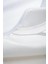Alez Çift Kişilik Lastikli Çarşaf 140 x 200 cm Pamuk Sıvı Geçirmez Köşelerinden Lastikli Alez Beyaz 4