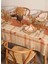 Ekose Amerikan Servis 45 x 30 cm - 4 Lü Set 1