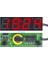 Sanec DS3231 Dijital Saat + Termometre + Voltmetre Modülü 3