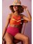Pembe Pia Triko Şort Bikini Altı 1