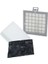 Bosch Bgs 42211 Uyumlu Hepa Filtre ve Sünger Filtre Seti 1