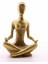 Yoga Yapan Kız Gold Biblo 1