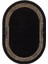 Black & Brown 11298 Serisi - Siyah Oval 1