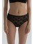 Siyah Yüksek Bel Slip 3