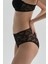 Siyah Yüksek Bel Slip 4