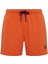 Erkek Turuncu Orta Boy Deniz Şortu 3