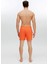 Erkek Turuncu Orta Boy Deniz Şortu 5