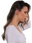 Kadın Antik Gümüş Kaplama Çivili Model Kırmızı Kristal Kesme Taşlı Ear Cuff Sağ Kulak Küpe 3