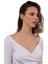 Kadın Antik Gümüş Kaplama Çivili Model Kırmızı Kristal Kesme Taşlı Ear Cuff Sağ Kulak Küpe 4