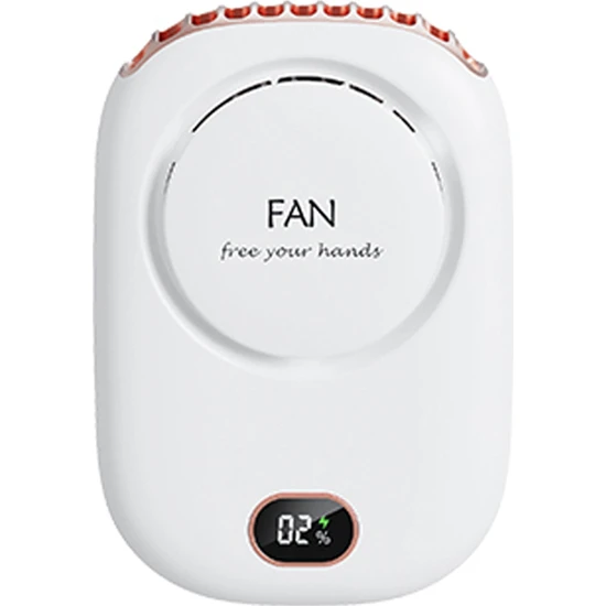 KKmoon Kolye Fan Mini Giyilebilir Fanlar Boyun Bandı Fan USB (Yurt Dışından)