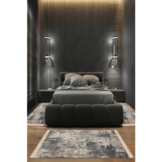 Rug Decorative Yatak Odası 3�lü Set Halı 2 Adet 80 x 140 cm Fiyatı