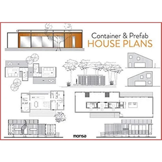 Monsa Container And Prefab House Plans ( Konteyner ve Prefabrik Ev Planları)