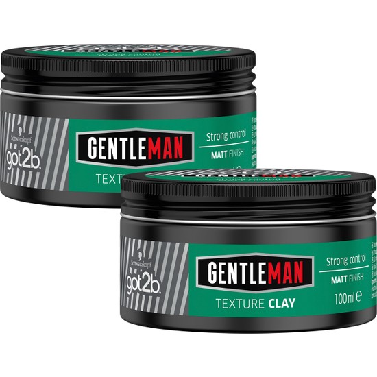 Got2B Got2B Gentleman Killi Wax 100 Ml X 2 Adet Fiyatı