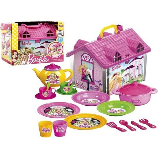 Daha Yok Mu Barbie Ev Çay Seti Fiyatı Taksit Seçenekleri