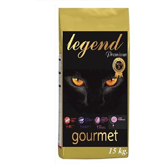Legend Gold GOURMET Kuzu Etli Yetişkin Kedi Maması 15kg Yetişkin Kedi Maması 15 kg