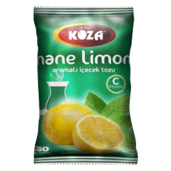 Koza Nane Limon Aromalı Toz Içecek (300GR) Fiyatı