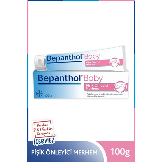 Bepanthol Baby Pişik Önleyici Merhem 100GR