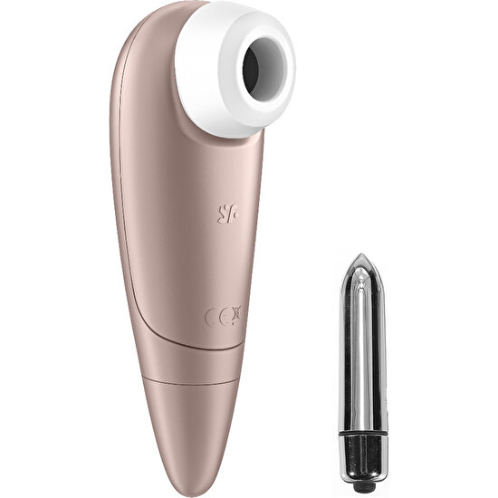 Satisfyer Next Generation Klitoral Smilasyon Vibratörü+Mini Vibratör