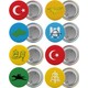 Seçili Renk Renkli