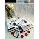 Lovely Book & Book Dekoratif Kitap Kutusu 2'li Set Home Bahar Serisi Kitap Kutu Set