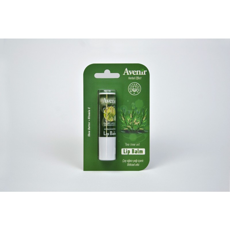 Avenir Lip Balm 5.5 ml Mint Tea Tree Oil