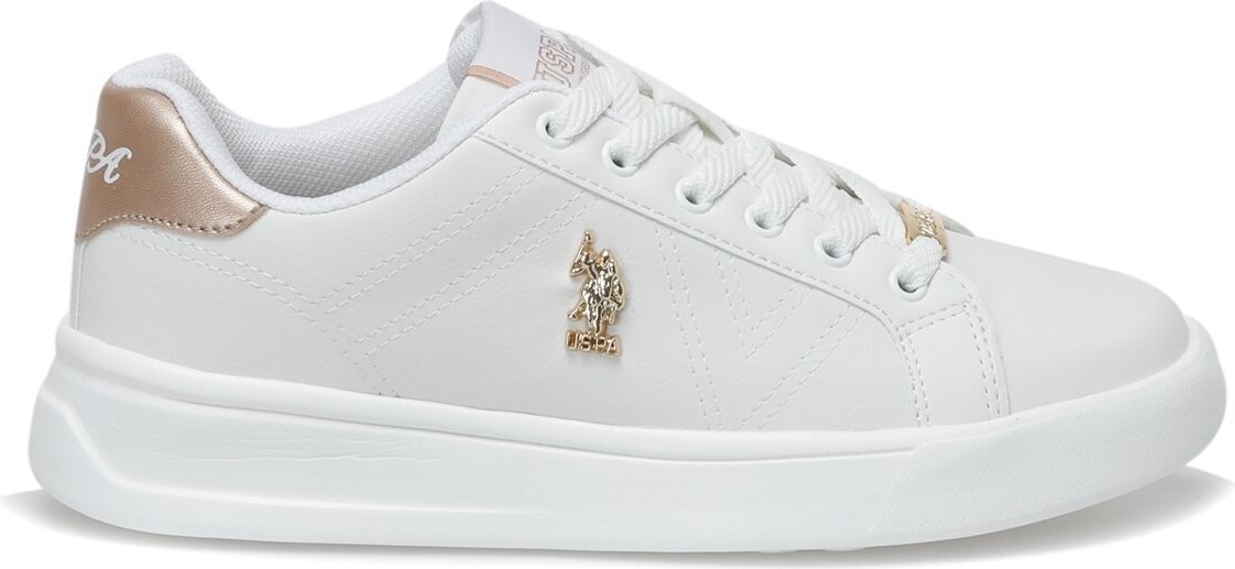 U.S. Polo Assn. Exxy 2fx Kadın Sneaker görsel 2