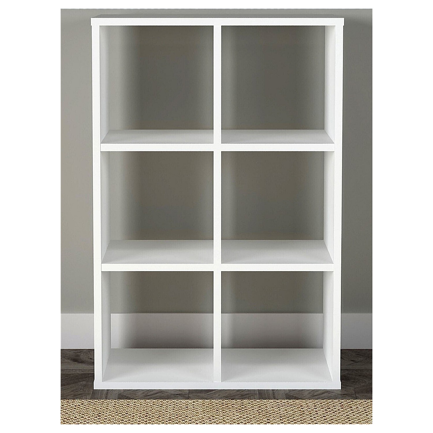 Can Mobilya ve Dekorasyon Dekoratif 6 Gözlü Kitaplık, Modern Fiyatı