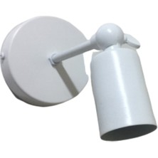 Mylight Mylights Mafsalı Hareketli Beyaz Modern Aplik  E27