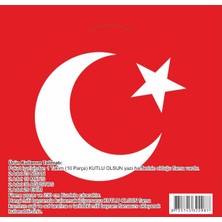Alya Süs Flama Bayrak Milli Bayramlar Seti Set 1 Adet