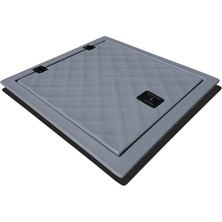 Pond Makine Dairesi Kapağı 60X60 Cm-Zemine Geçme