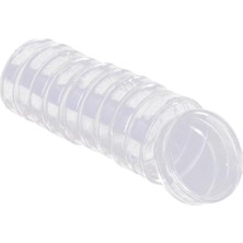 Jurnish 20PCS Plastik Terek Sikke Kapsülleri Para Kapsülleri Para Kutuları Kapsüller 41 mm. (Yurt Dışından)