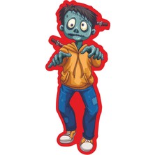 Sticker Atölyesi Zombie STICKER-20518 10X4 cm