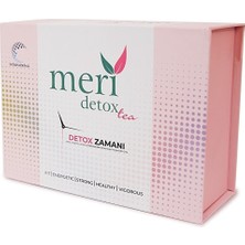 Meri Naturel Detoks Çayı 60 Adet 1 Aylık Kullanım