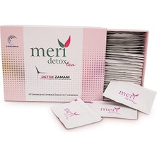 Meri Naturel Detoks Çayı 60 Adet 1 Aylık Kullanım