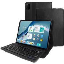 Microcase Huawei Matepad Pro 12.6 Bluetooth Klavyeli Standlı Kılıf - BKK12